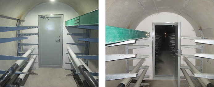 隧道防火墻、防火門(mén)安裝-防火封堵施工現(xiàn)場(chǎng)